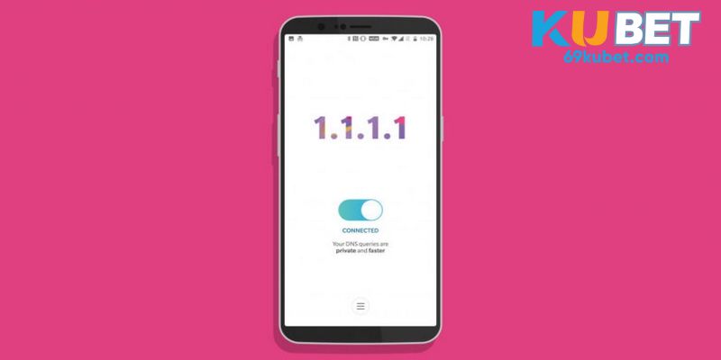 Đổi DNS 1.1.1.1 trên mobile